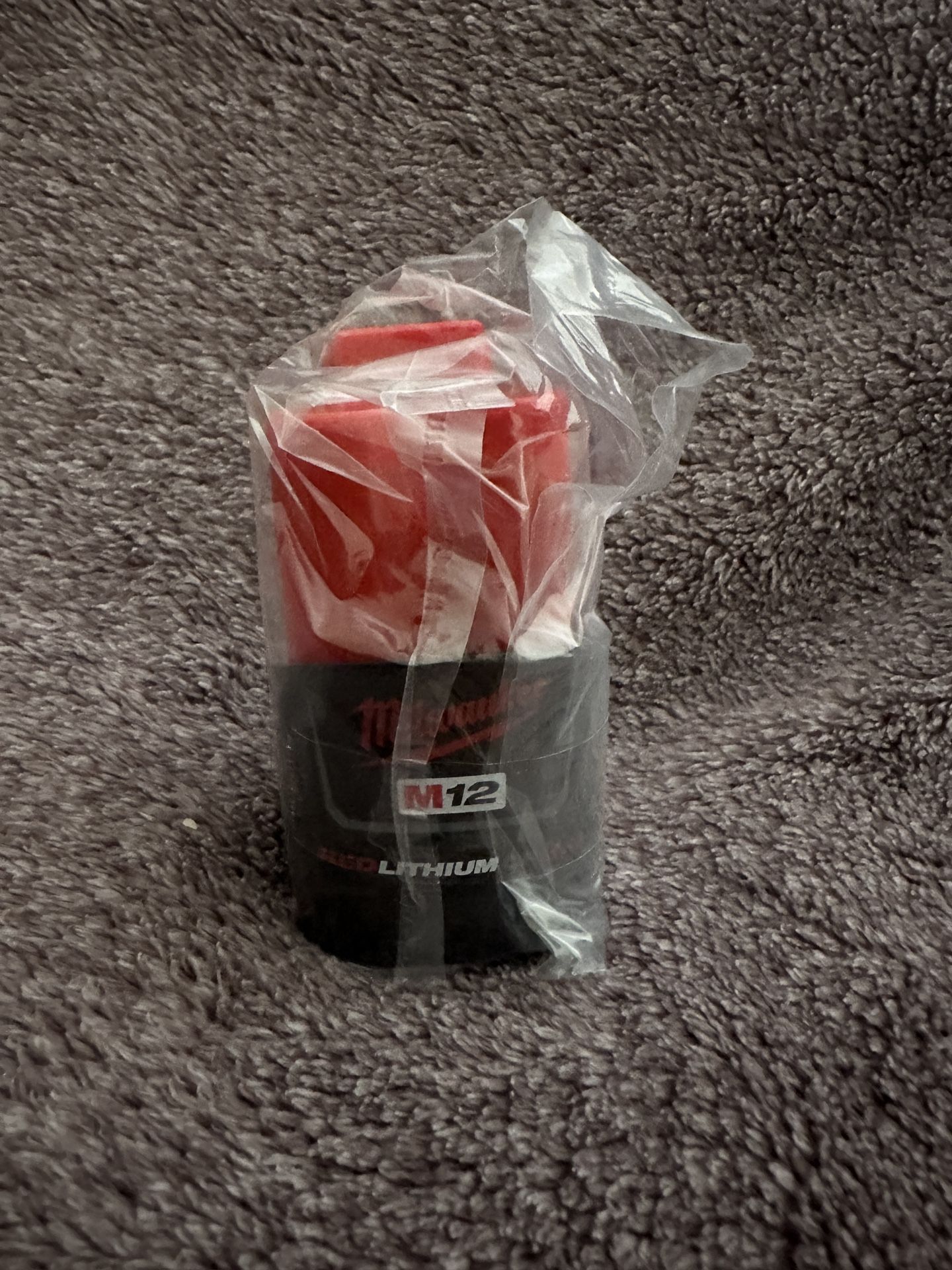 Milwaukee M12 2.0ah Battery (new)