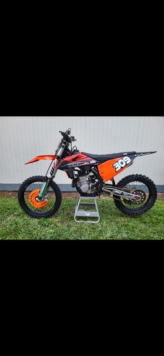 2019 Ktm Sxf450