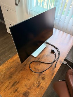 Monitor Dell - S2725QC 27" IPS LED 4K UHD 120Hz 8ms FreeSync Premium Monitor with HDR (HDMI, DisplayPort, USB) - Ash White