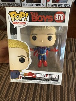 Homelander Funko Pop 978