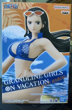 Nico Robin Grandline Girls On Vacation Figure