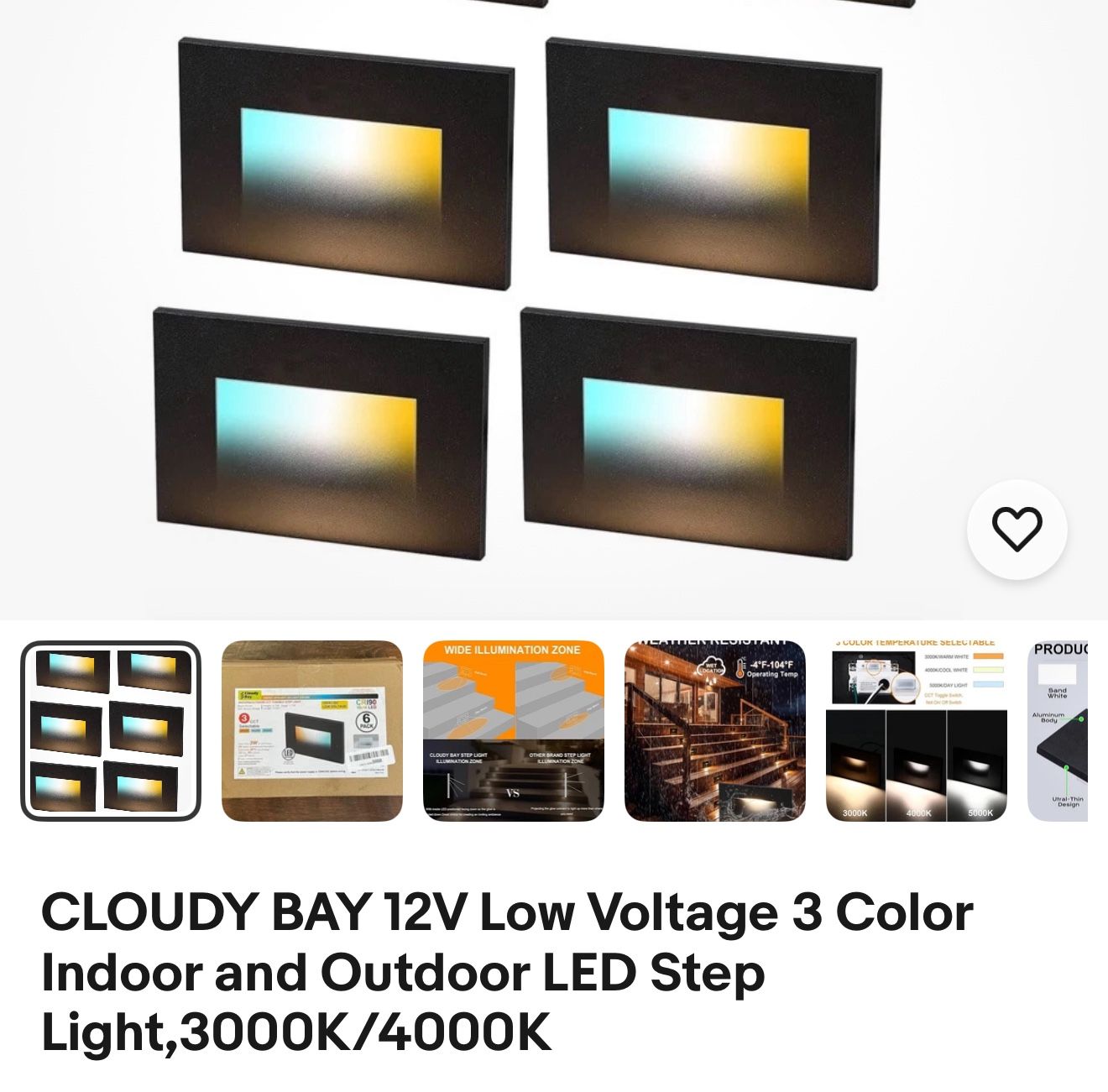 Indoor And Outdoor Lights