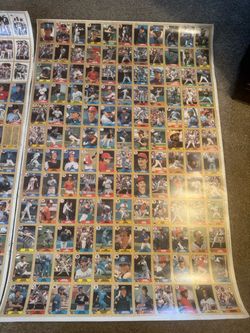 Baseball, Football, Basketball cards plus more