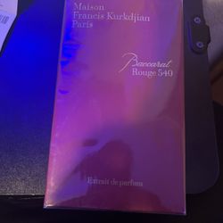 Maison Francis Kurkdjian Paris Baccarat Rouge 540