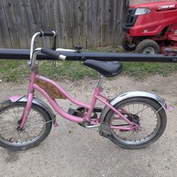 Vintage Roadster Bicycle 