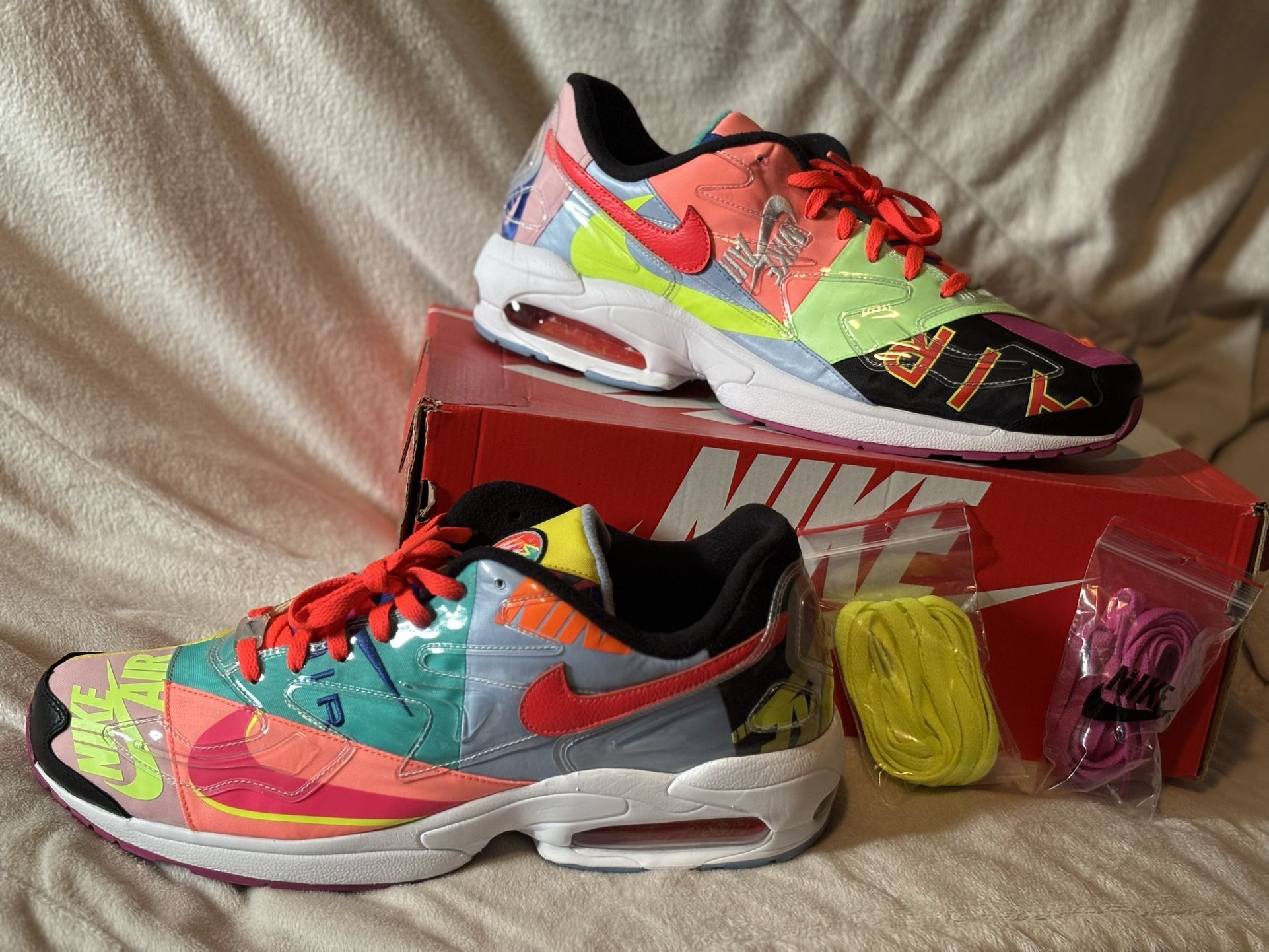 NIKE ATMOS AIR MAX LIGHT QS