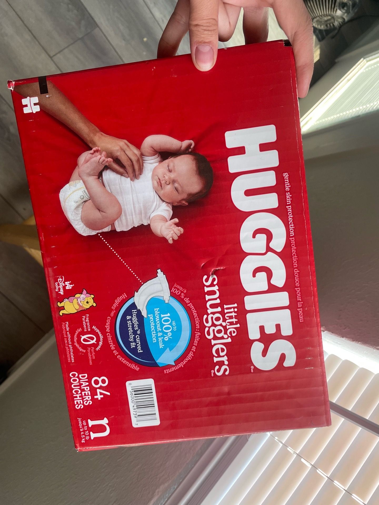 Huggies little snugglers N