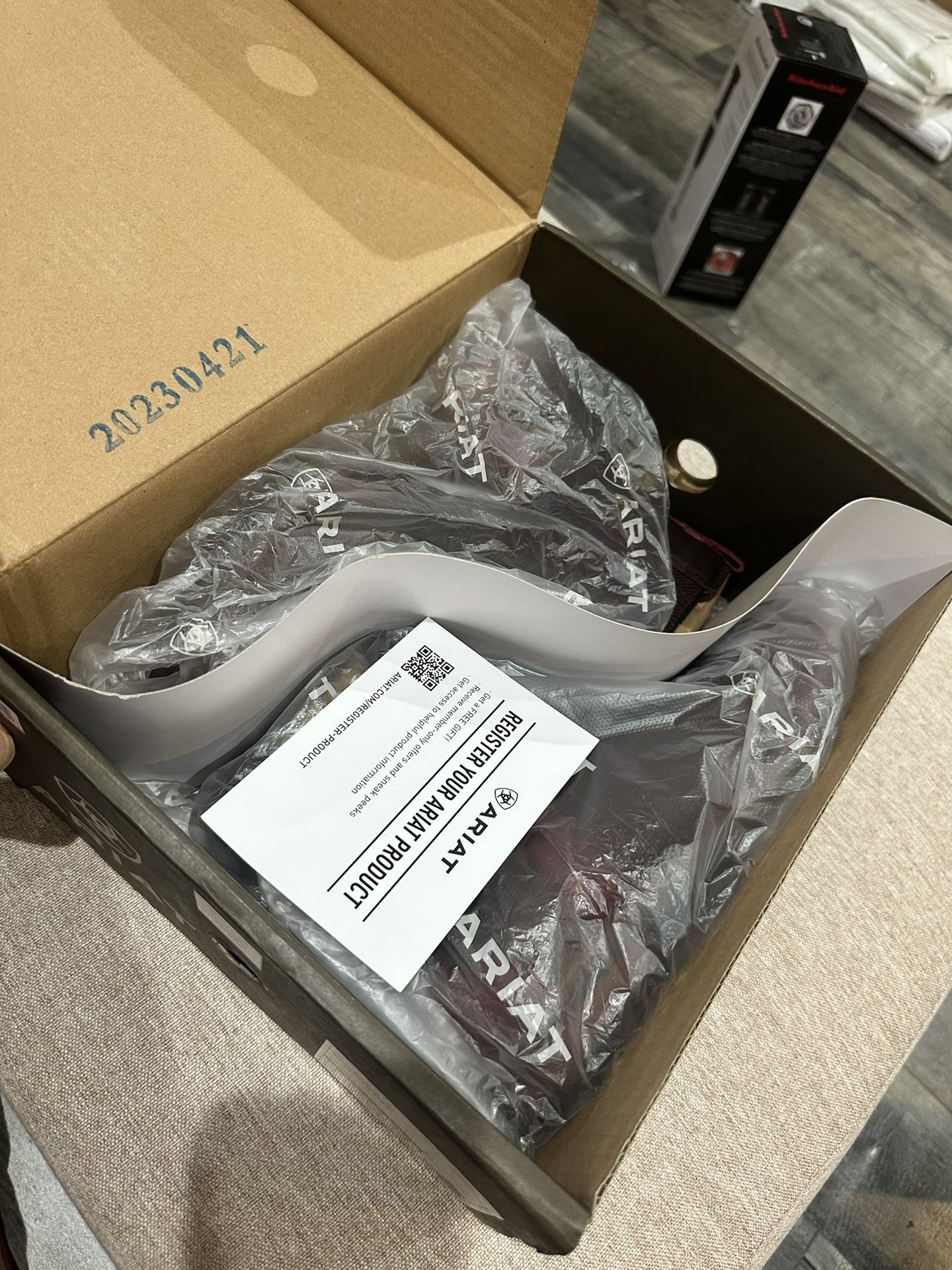 Ariat womens Wexford Boot Size 7 New