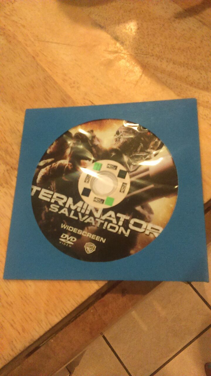 Terminator DVD