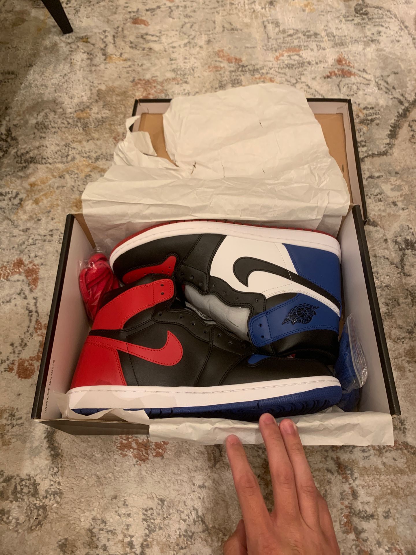 jordan 1 Top 3