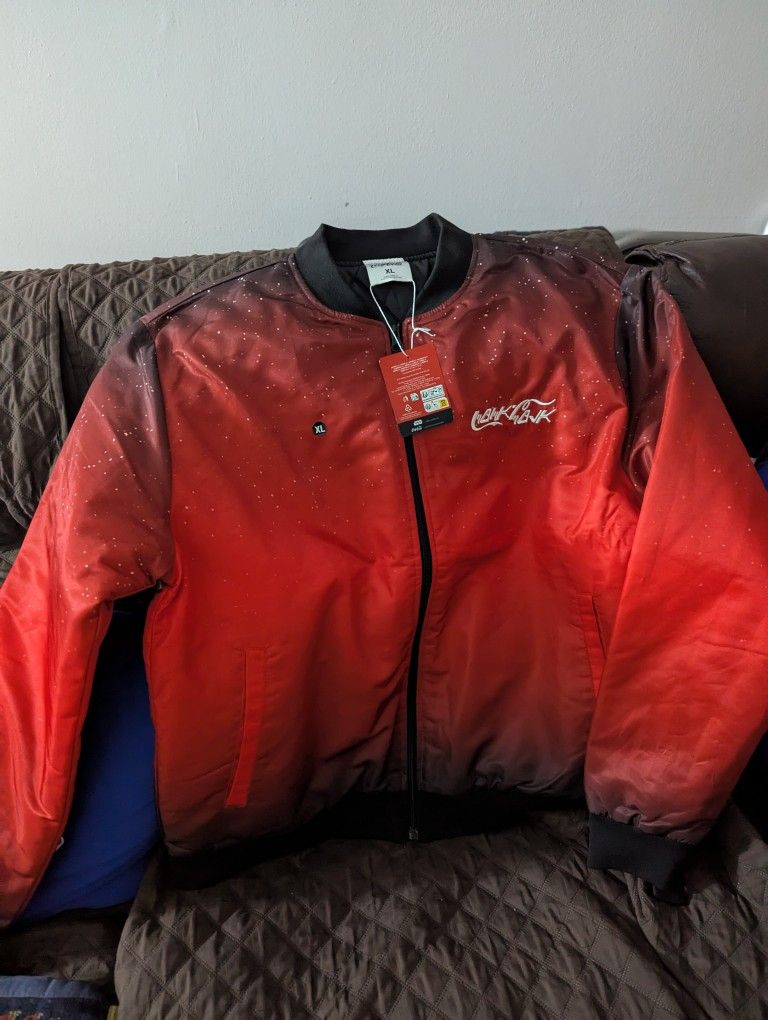 Coca cola Star Wars Bomber Jacket Limited Edition