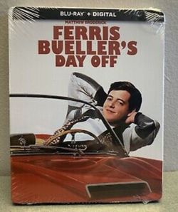 FERRIS BULLER’S DAY OFF Steelbook