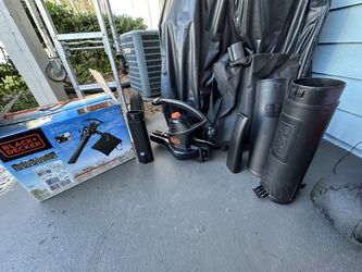 BLACK+DECKER Corded Leaf Blower Leaf Vacuum and Leaf Mulcher 3-in-1