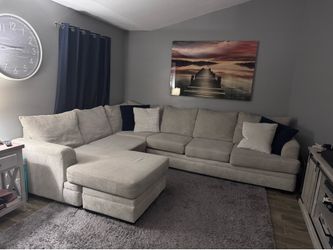 Cloth sectional Couch