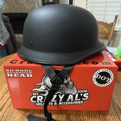 Crazy Al’s Mayan Germanator Helmet