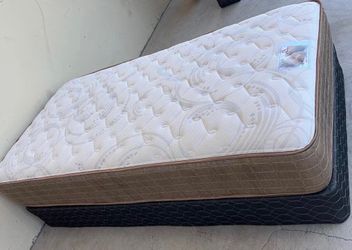 Lesly extra firm twin size mattress set