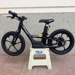 16 inch  all brand new Kid E bike best gift