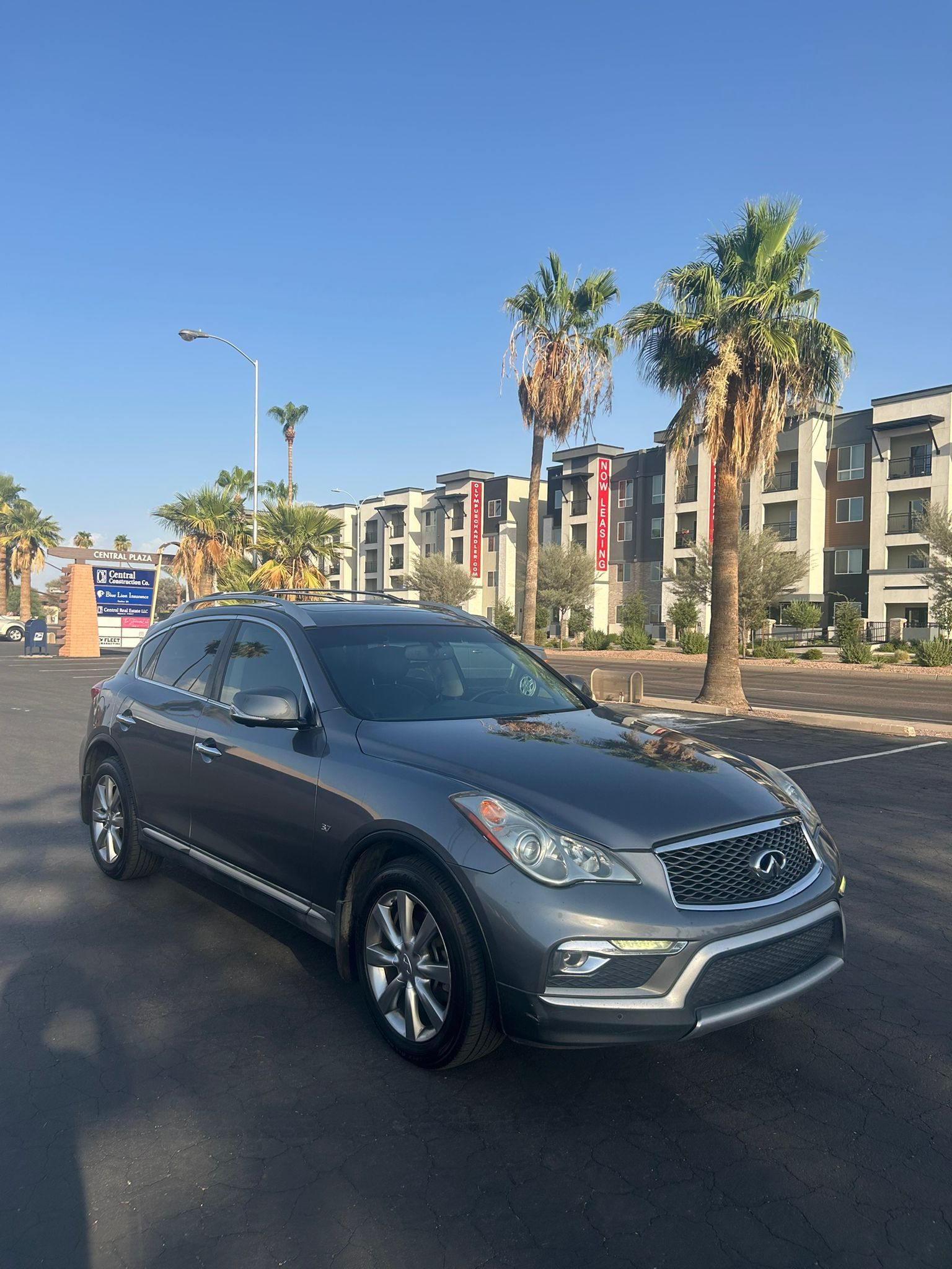 2016 Infiniti Qx50