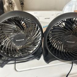 2 Honeywell Fans