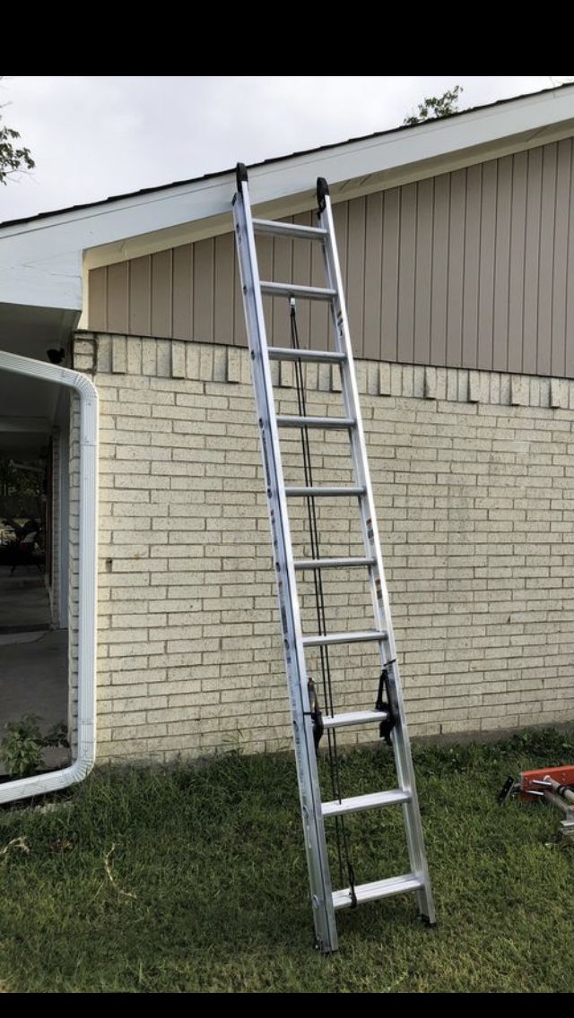 20ft extension ladder