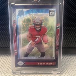 buck irving rated rookie blue scope 