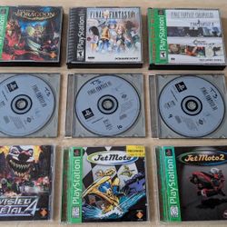 PlayStation PS1 Games