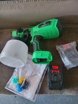 Cordless Spray Gun 