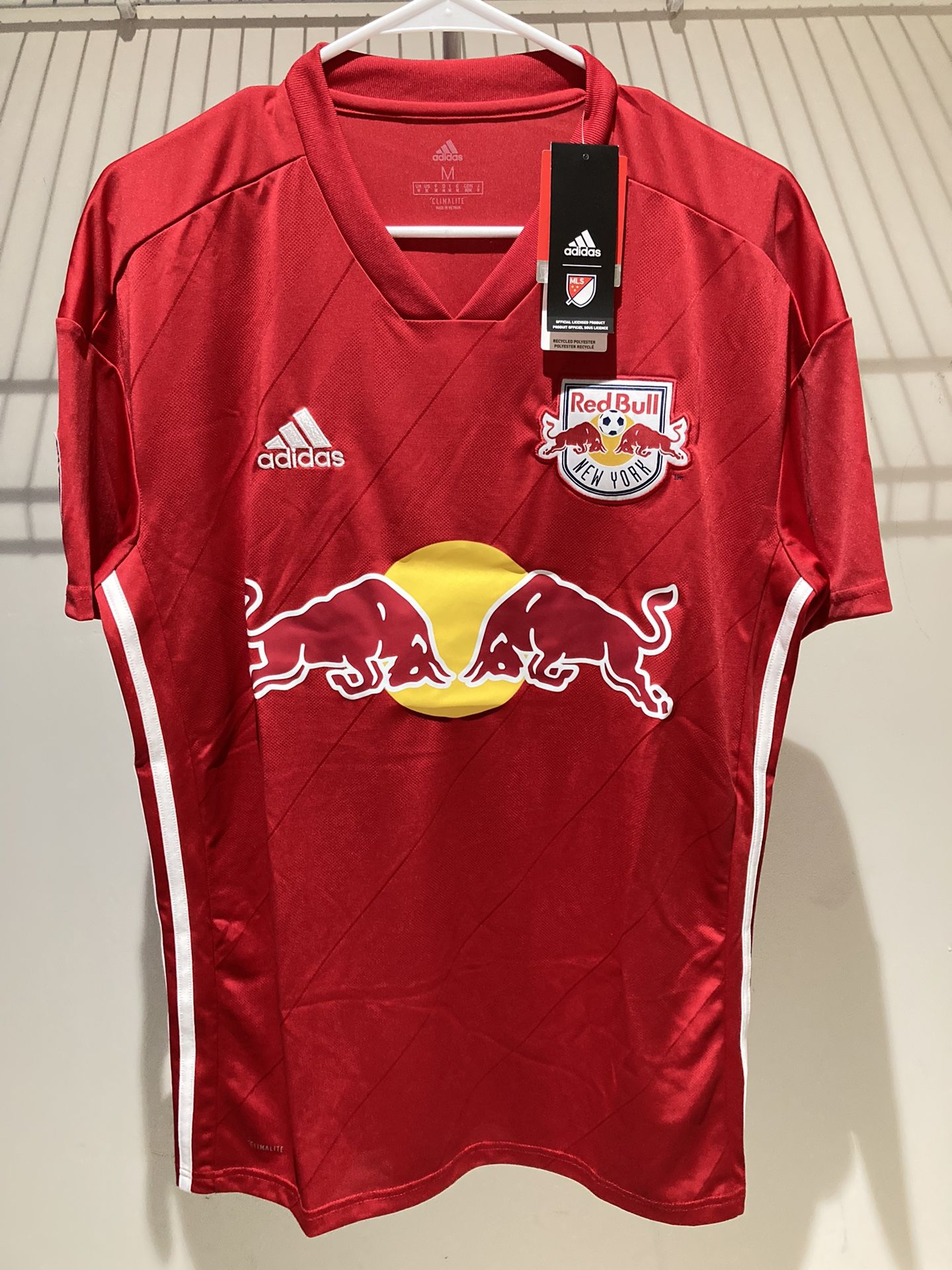 Adidas New York Red Bull Jersey