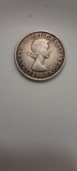 1963 Queen Elizabeth 25 Cent