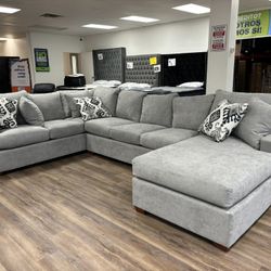 Grey Sectional 