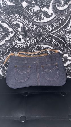 Small/Medium Denim Purse