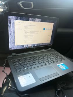 Hp touchscreen laptop