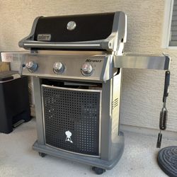 Weber 3 Burner Spirit BBQ