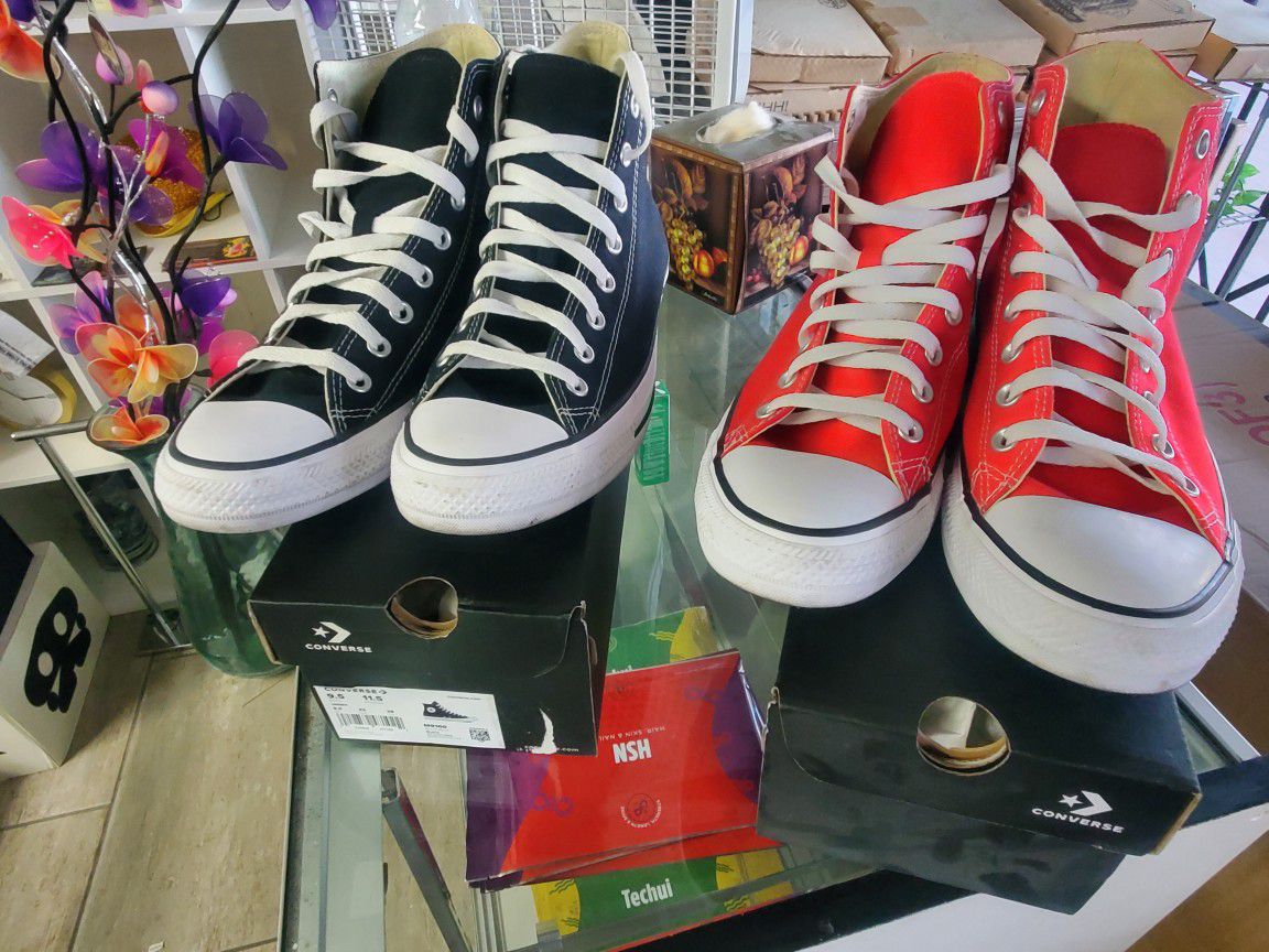 overgive Overbevisende tvivl All Star Converse Sneakers for Sale in Las Vegas, NV - OfferUp