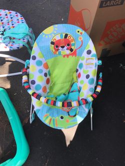 Baby sleeper rocker