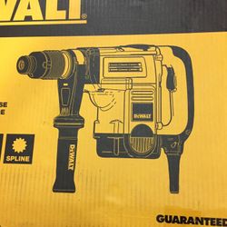 DeWalt D25553K combination hammer kit drill