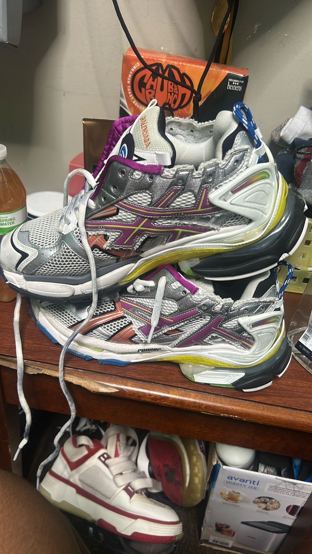 Multi Color Balenciaga Runners