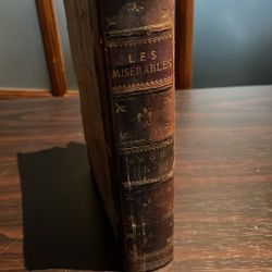 Les Miserables Victor Hugo 1900 ‘s 2nd Part