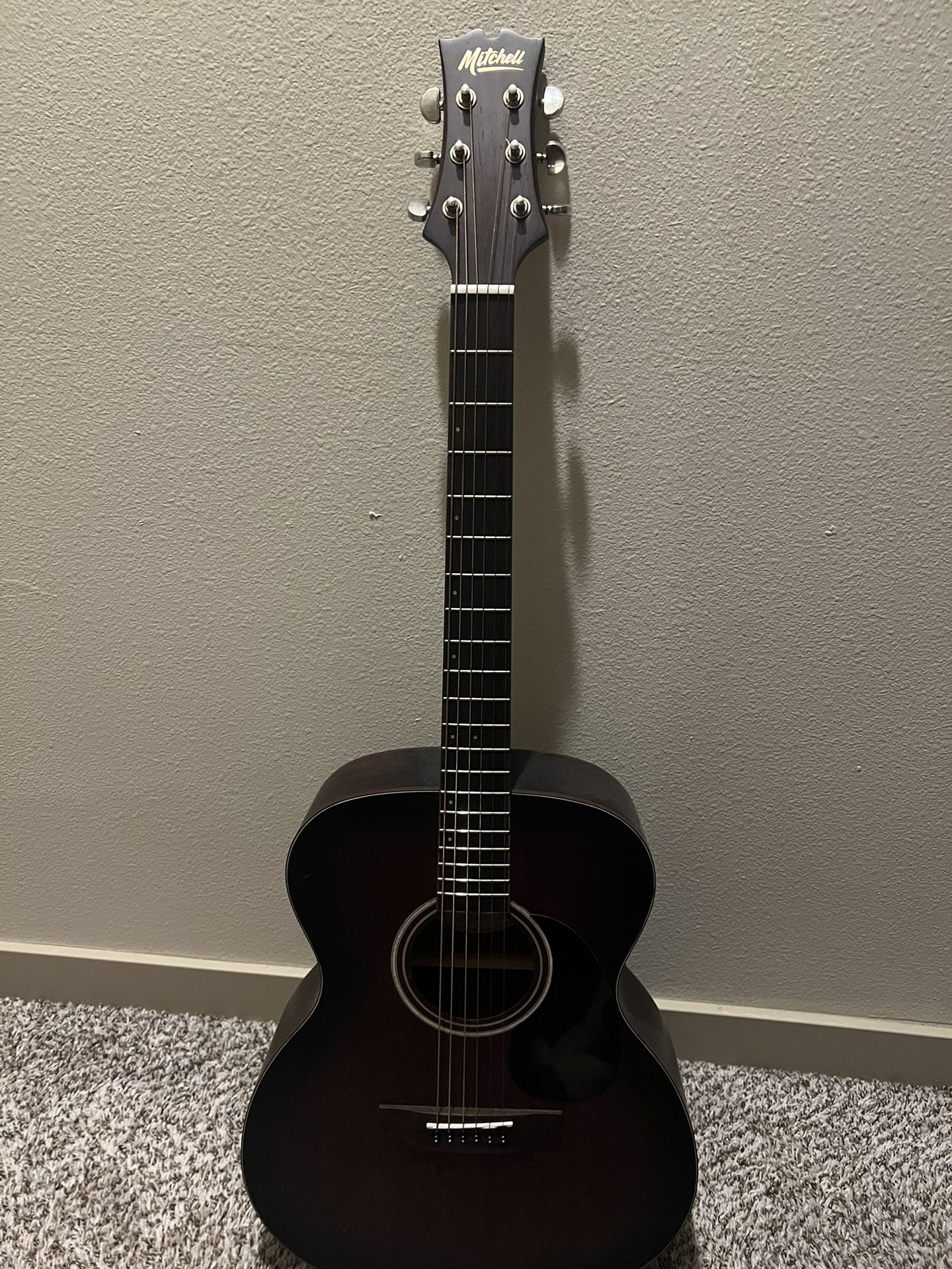 Mitchell T333CE-BST Acoustic-Electric Guitar
