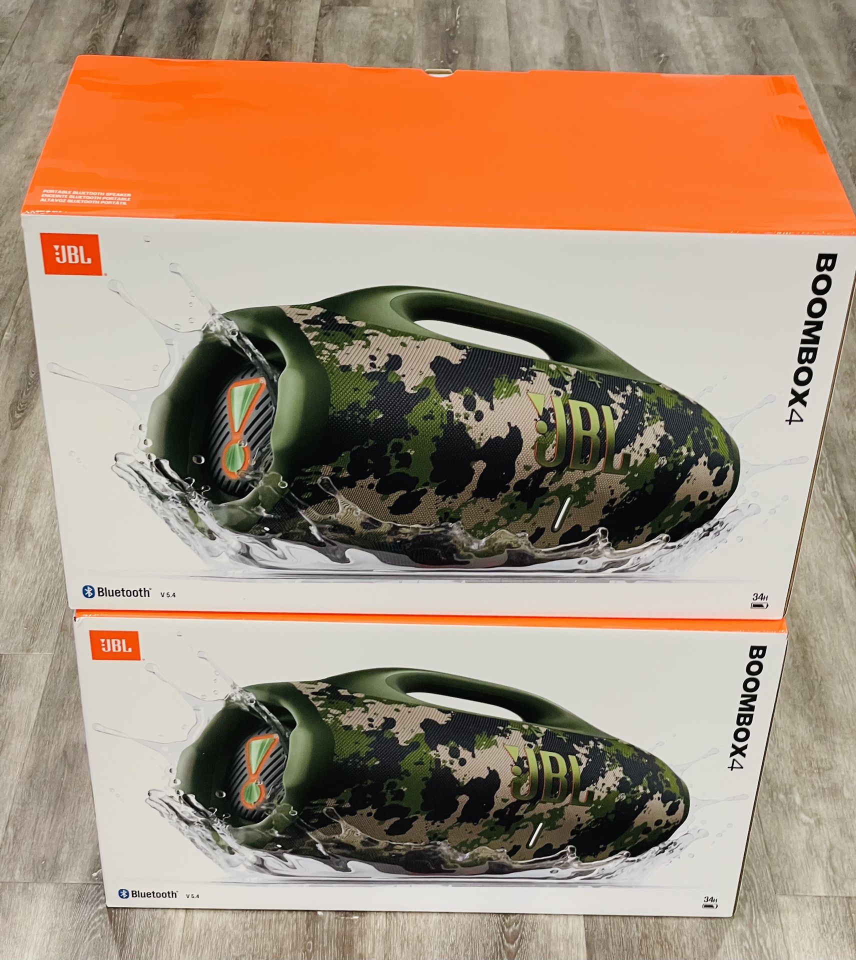 Jbl boombox 4 speaker Bluetooth bocinas parlantes equipos de sonido música