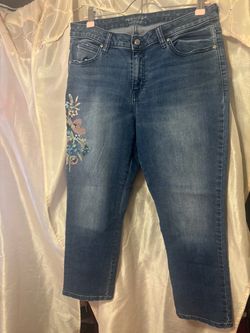 Jennifer Lopez Capri Jeans Size 10