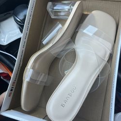 Clear Heels