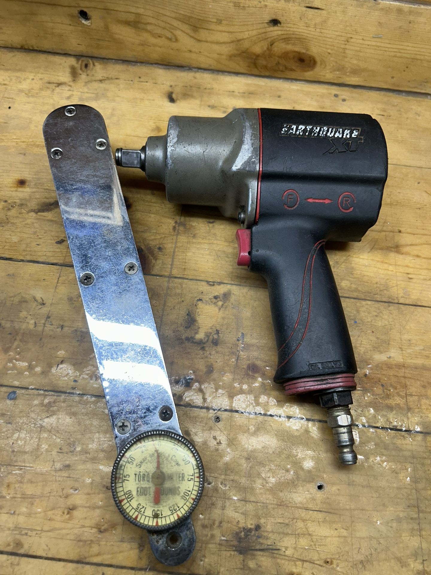 1/2” Torqometer Snap On/1/2” Impact Gun( Needs Rebuilt)
