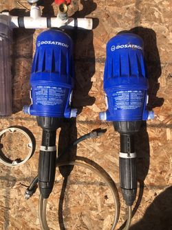 Dosatron Fertigation Injectors