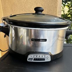 Hamilton Beach Crockpot 