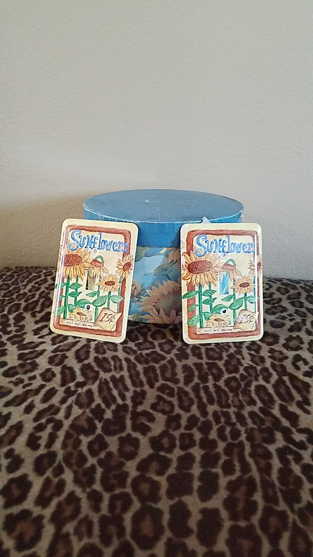 Sunflower Switch Plates