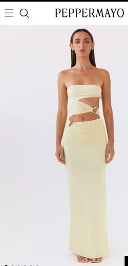 Peppermayo Dress New With Tags