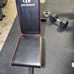 Advenor Adjustable Weight Bench 