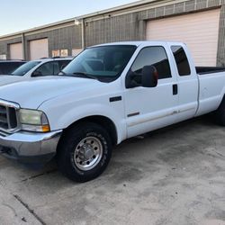 2003 Ford F-250 Diesel  7.3 L Turbo Pickup 