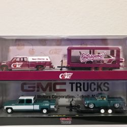 M2 Machines Chevy Haulers 